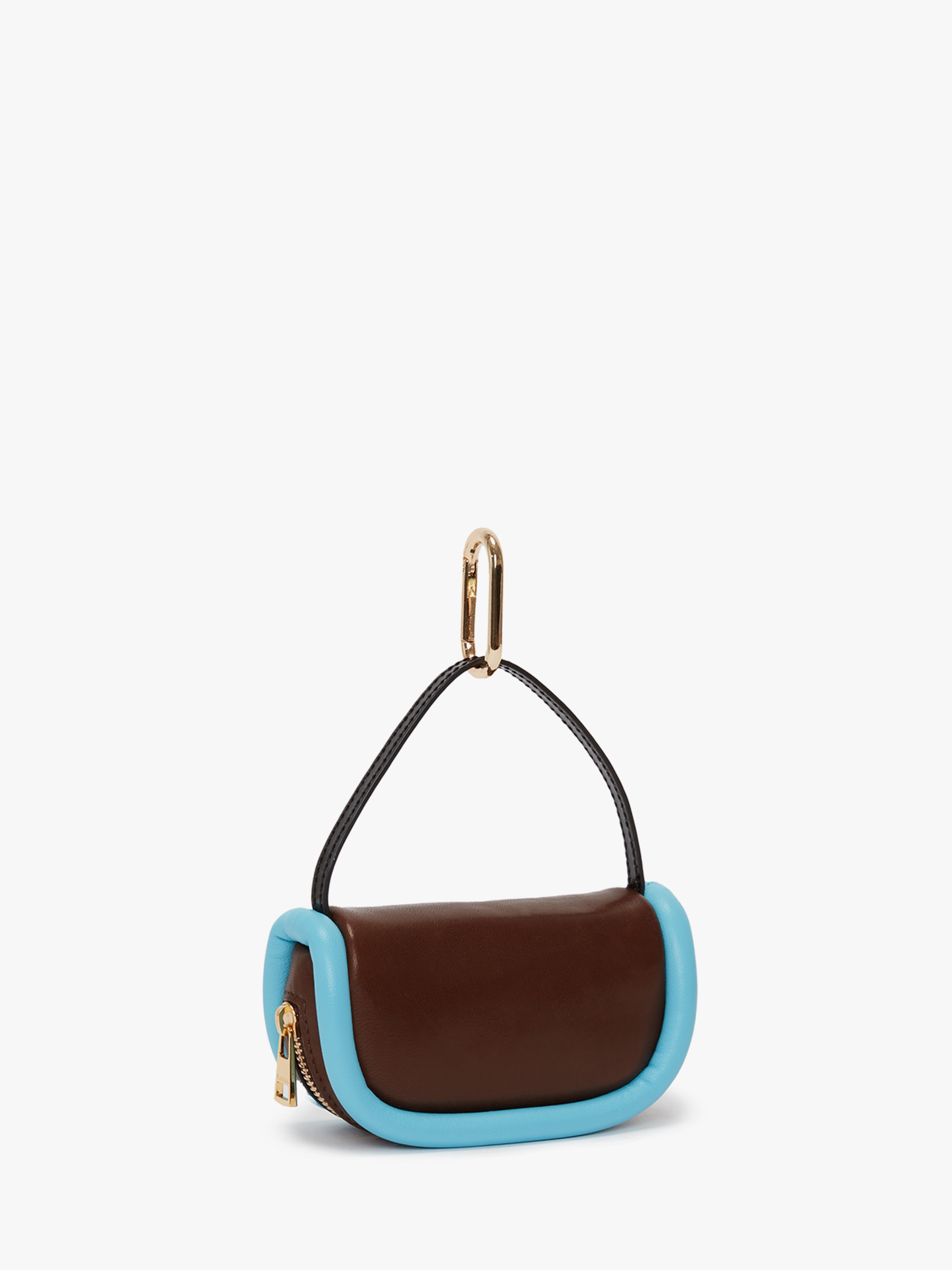 BUMPER 7 Genuine Leather Micro Crossbody Bag for Women - Stylish Mini Purse for Everyday Use, Travel & Night Out