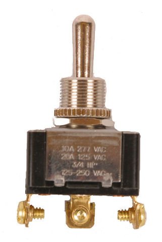 High-Quality Toggle Switch - Durable On/Off Power Switch for Electronics, Appliances & DIY Projects - Perfect for Home, Office & Industrial Use
