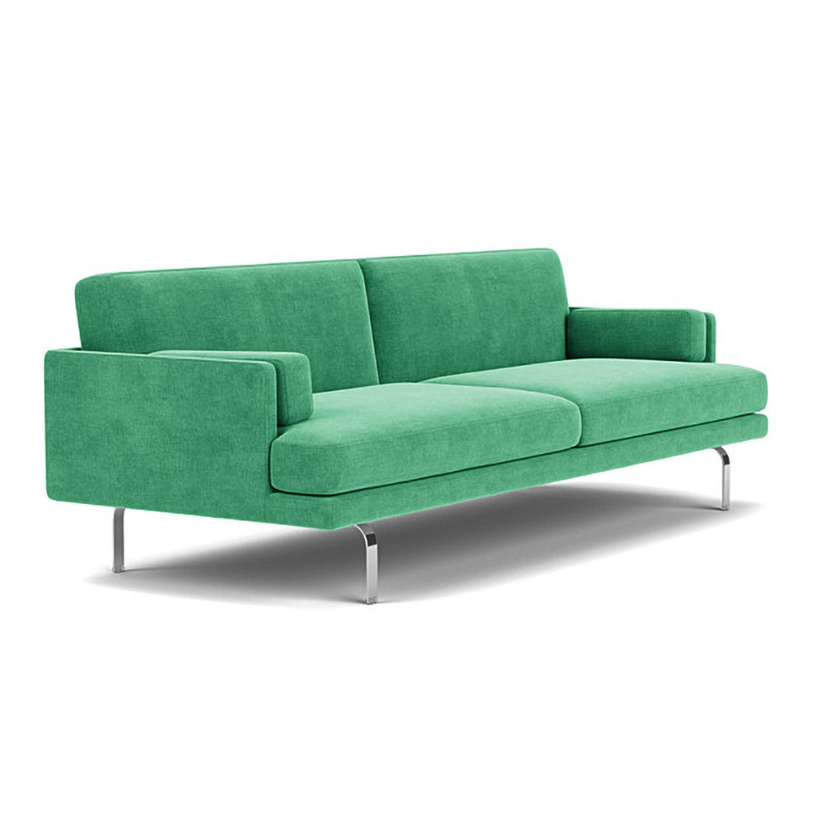 Premium Ernest Fabric 3-Seater Sofa - Comfortable Modern Living Room Couch for Home, Office & Lounge Areas