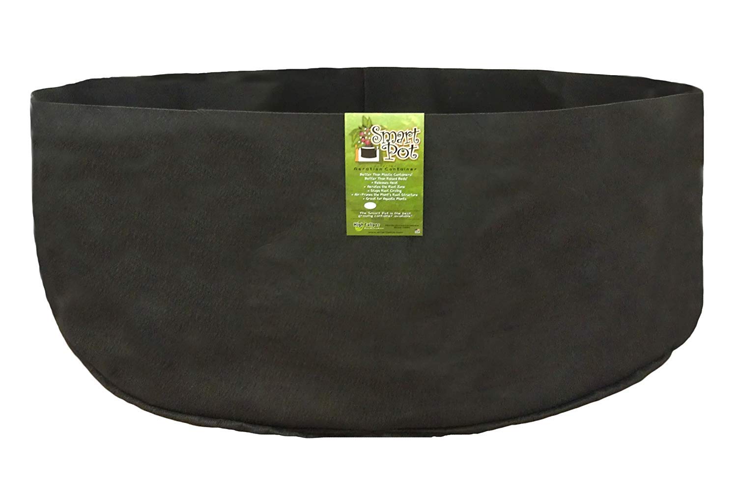 600-Gallon Smart Pot Fabric Plant Container - Aeration Grow Bag for Trees, Vegetables & Large Plants | Outdoor Gardening & Urban Farming Solution