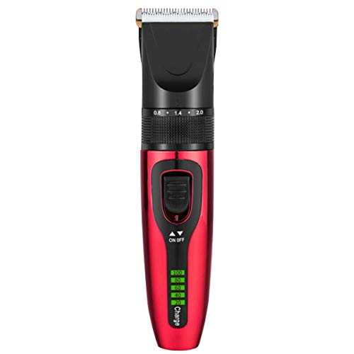 Oenbopo Cordless Hair Clipper & Trimmer for Men, Women & Kids - Professional Hair Cutting Machine for Home Use - Perfect for DIY Haircuts, Beard Trimming & Pet Grooming