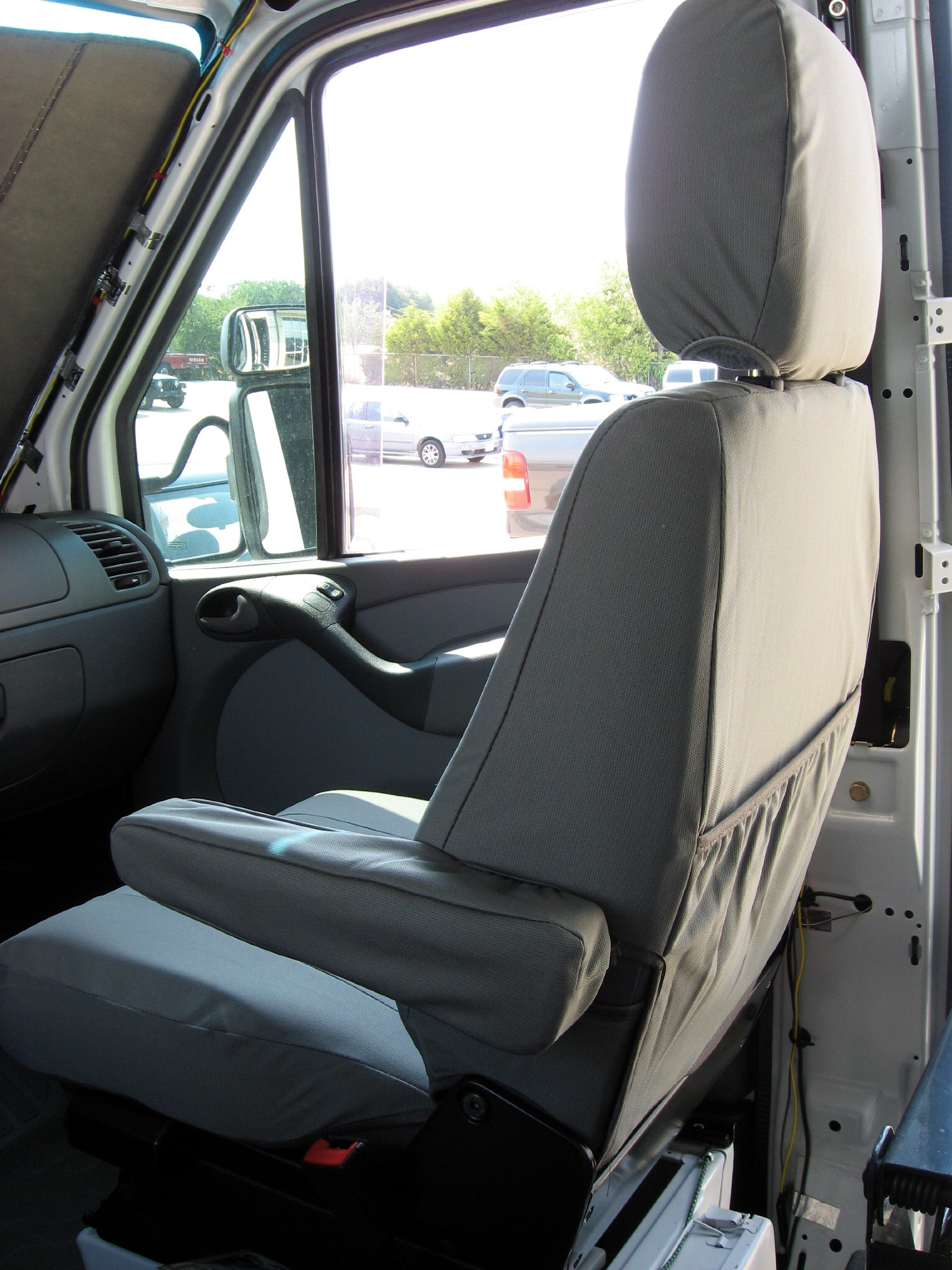 **Durafit Custom Seat Covers for 2002-2011 Sprinter Passenger Van - Perfect Fit Bucket Seat Covers | Durable & Stylish Protection for Road Trips & Daily Commutes**