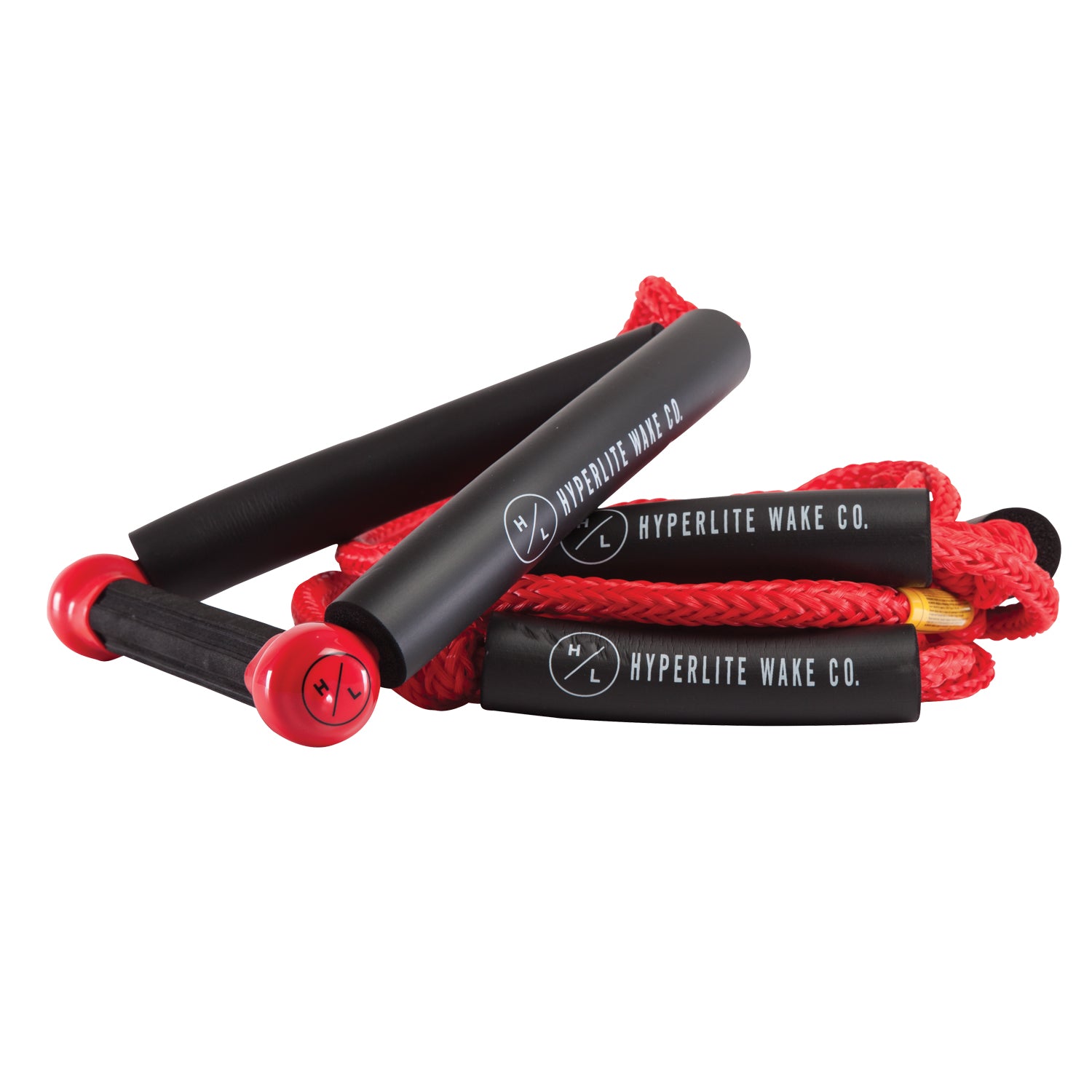 Hyperlite 25' Wakesurf Rope with Handle - Premium Non-Stretch Wakesurfing Rope for Boat, Wakeboard & Water Sports - Perfect for Lakes, Rivers & Ocean Surfing