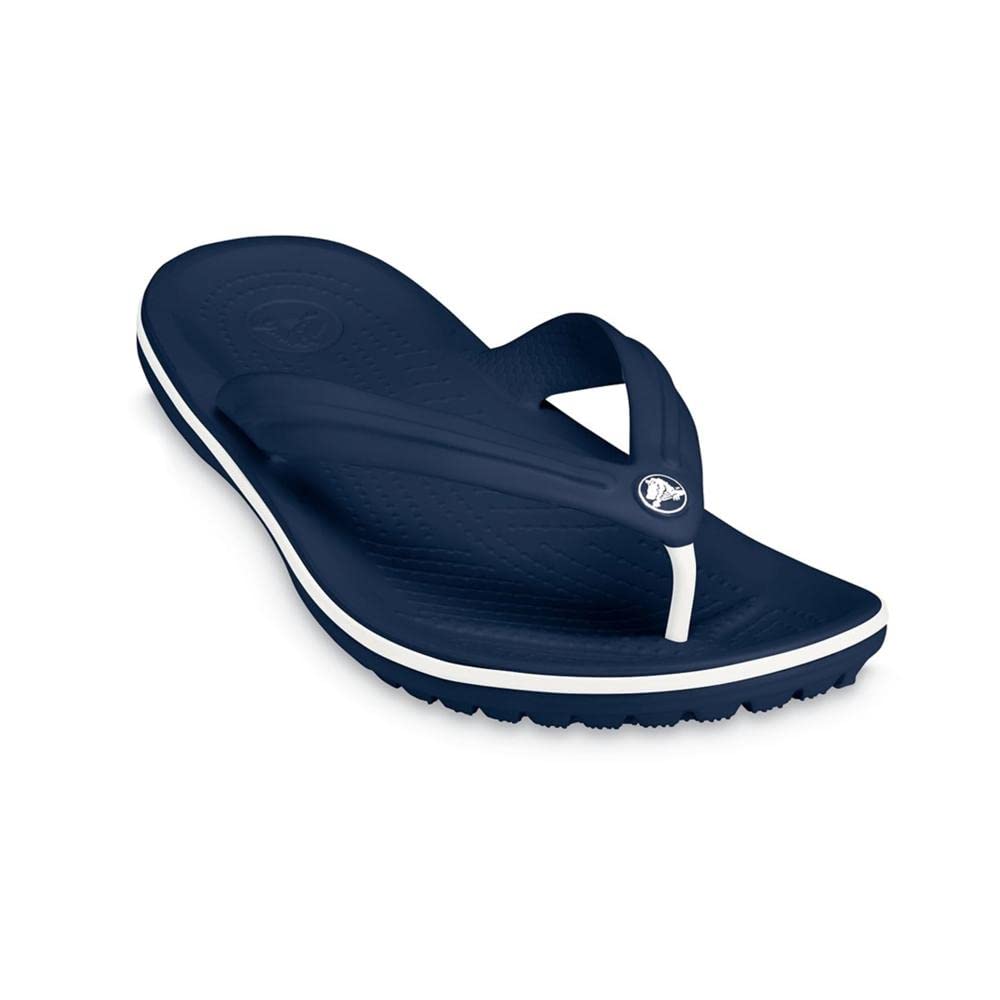 Crocs Unisex Adult Crocband Flip Flop Sandals - Comfortable Waterproof Beach & Pool Slides for Men and Women | Perfect for Summer, Vacation, and Outdoor Activities