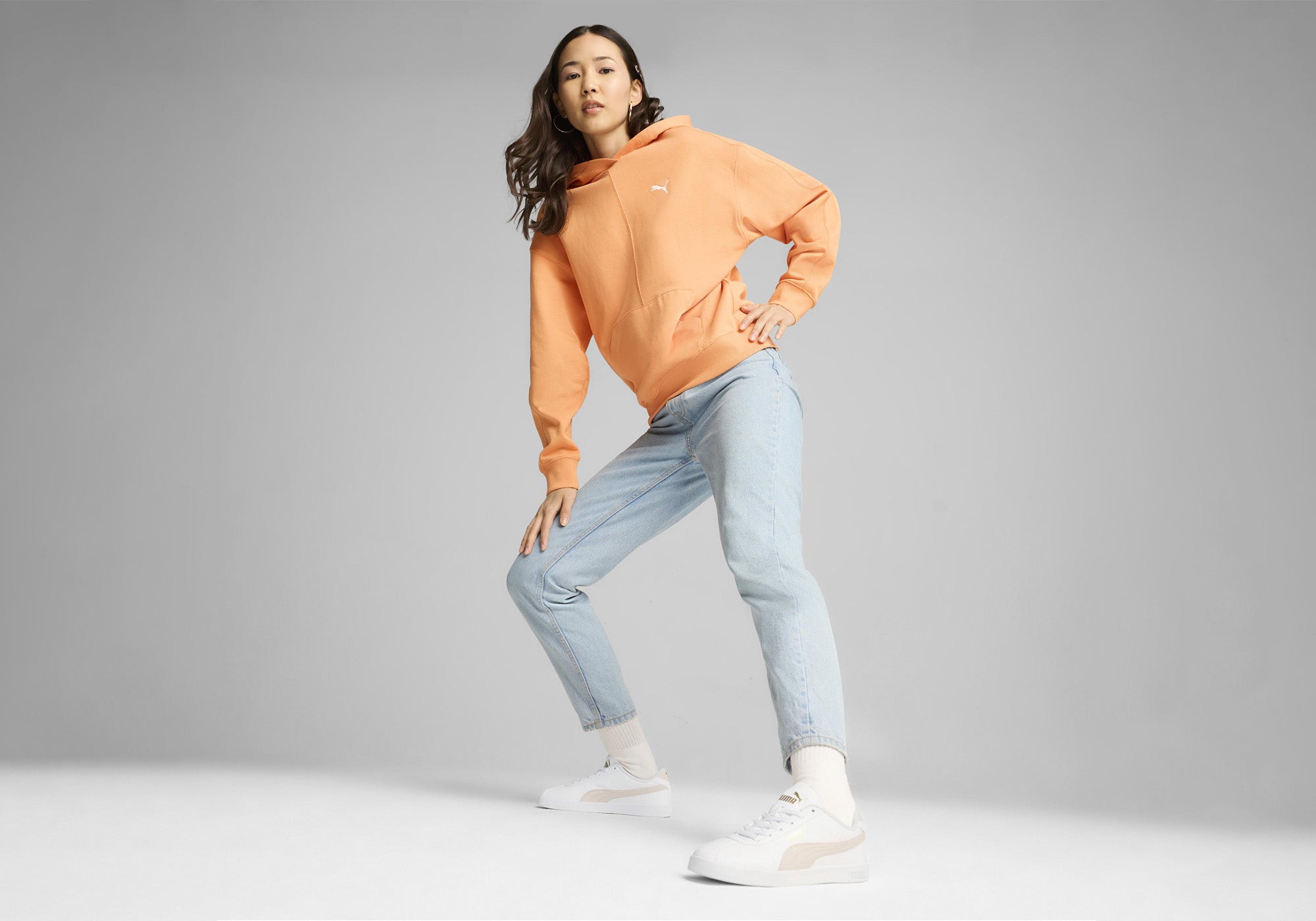 Puma Women's Club II SL Comfortable Lace-Up Sneakers - Lightweight Casual Shoes for Walking, Gym & Everyday Wear