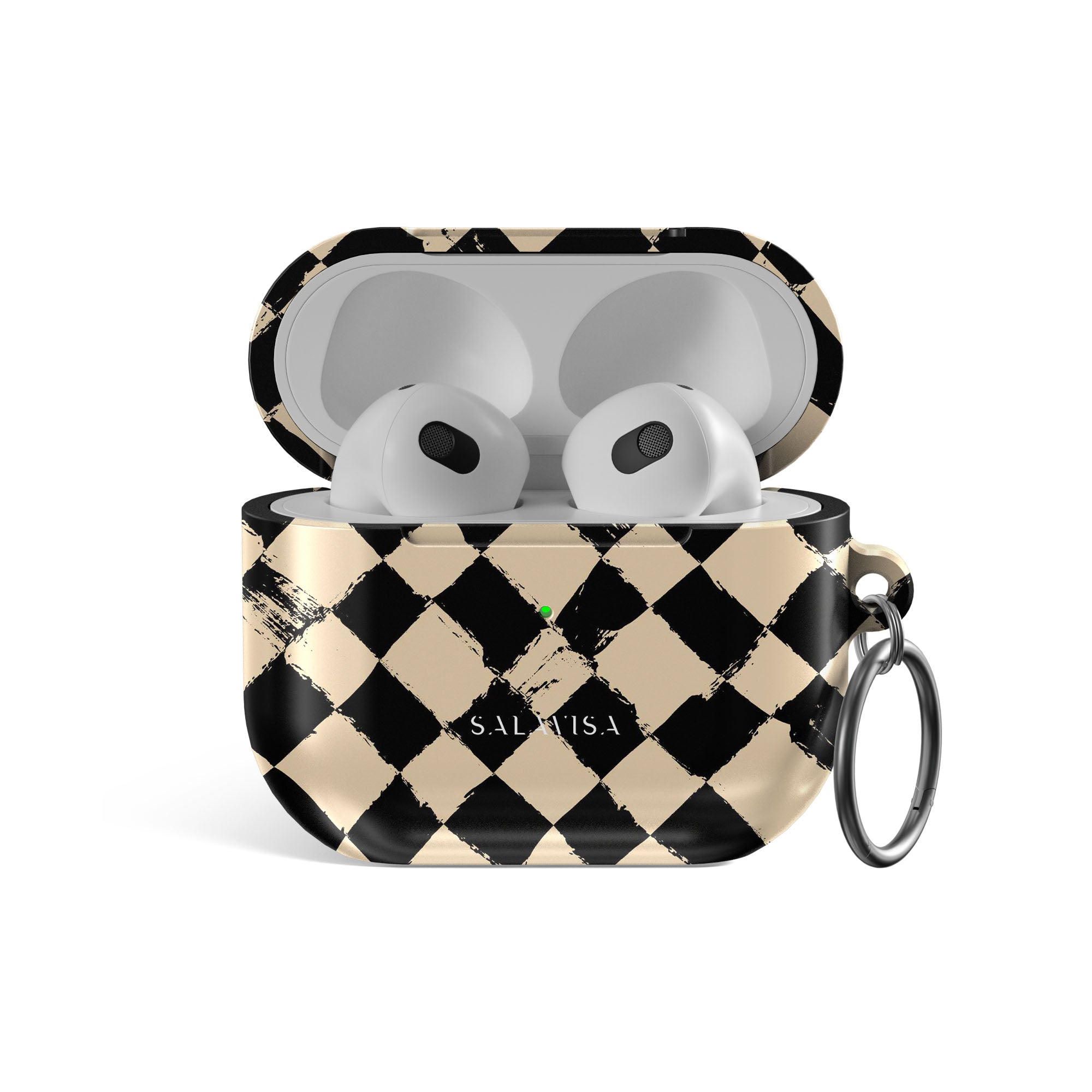Premium AirPods Pro Case with Chess Cross Design - Durable Protective Cover for Apple AirPods - Perfect for Travel, Work & Gaming Accessories