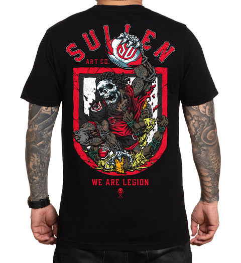 Sullen x SD Legion Collaboration T-Shirt - Stylish Graphic Tee for Men & Women - Perfect for Casual Wear, Street Fashion, and Everyday Outfits