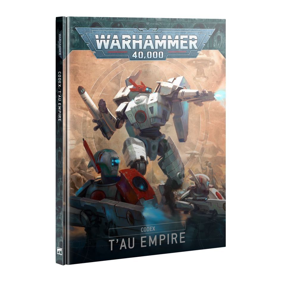 Codex: T’au Empire - Warhammer 40K Tabletop Game Army Book | Rules, Lore & Strategies for Tau Faction | Perfect for Wargaming Enthusiasts & Collectors
