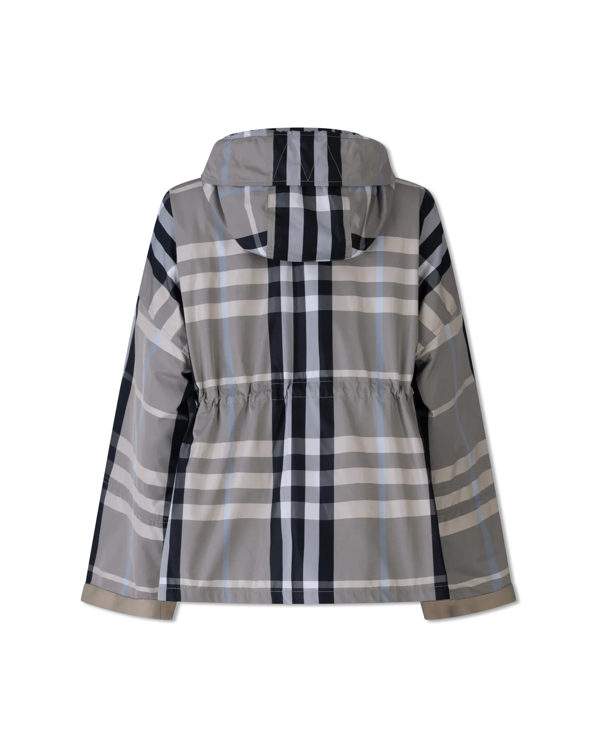 Check Print Hooded Jacket for Men & Women - Stylish Unisex Pullover with Front Pocket - Perfect for Casual Outfits, Streetwear Fashion, and Outdoor Activities