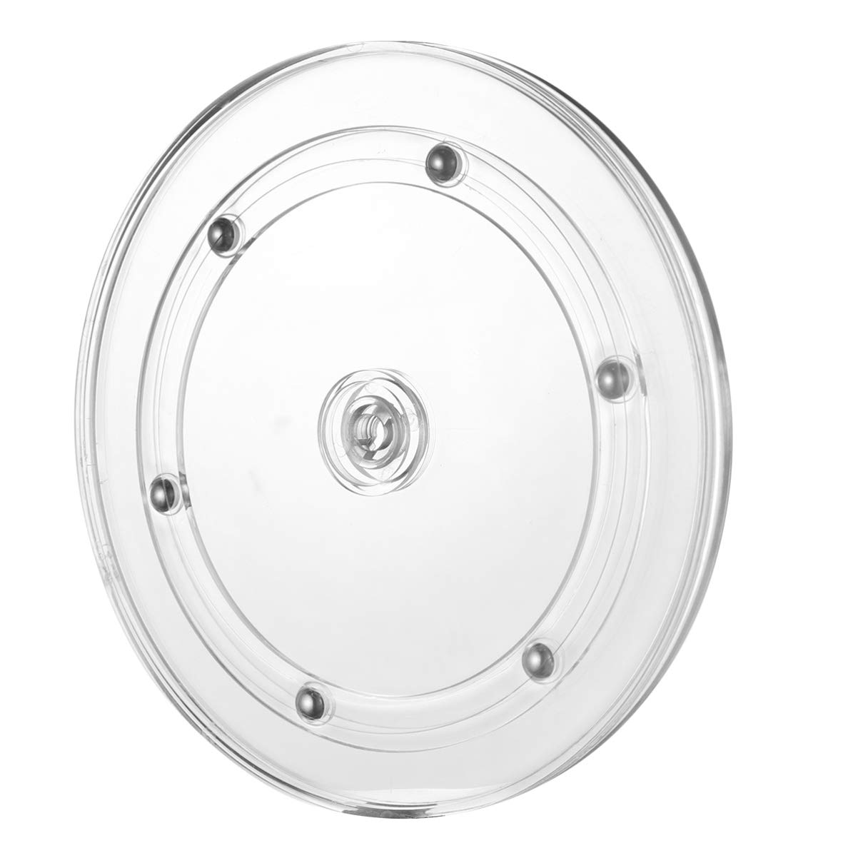 OSALADI 7-Inch Rotating Cake Turntable - Smooth Spinning Cake Decorating Stand for Baking, Fondant, Icing - Perfect for Cake Shops, Home Bakers & DIY Dessert Decorating