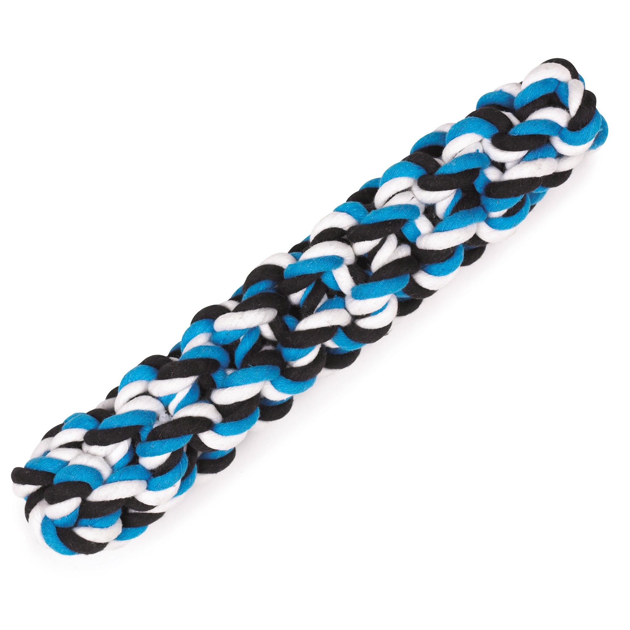 10-Piece Durable Rope Dog Toy Pack in Blue - Perfect for Chewing, Fetch & Training - Great for Small, Medium & Large Dogs