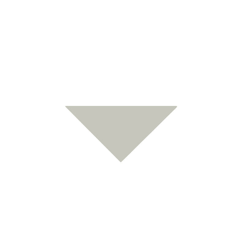 Winckelmans Granitklinker Klinker Triangel 5/5/7 cm Pearl Gray - Premium Ceramic Tiles for Kitchen Backsplash & Bathroom Wall Decor