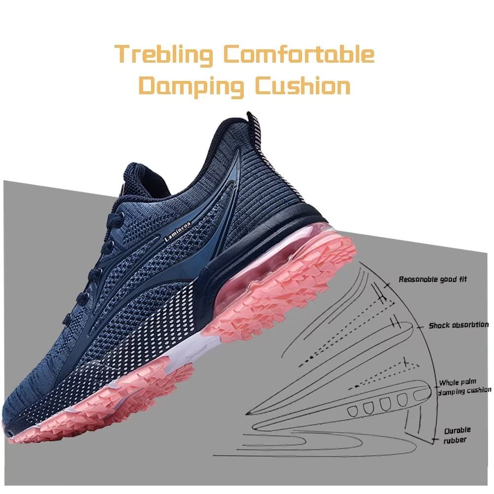 Lamincoa Women's Air Running Shoes - Lightweight Athletic Sneakers for Women - Non-Slip Tennis Shoes - Perfect for Jogging, Gym Workouts & Casual Wear