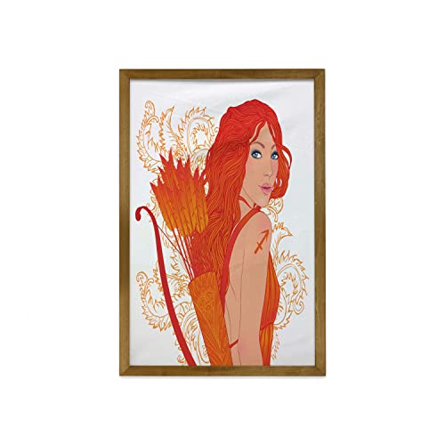 Tan and Vermilion