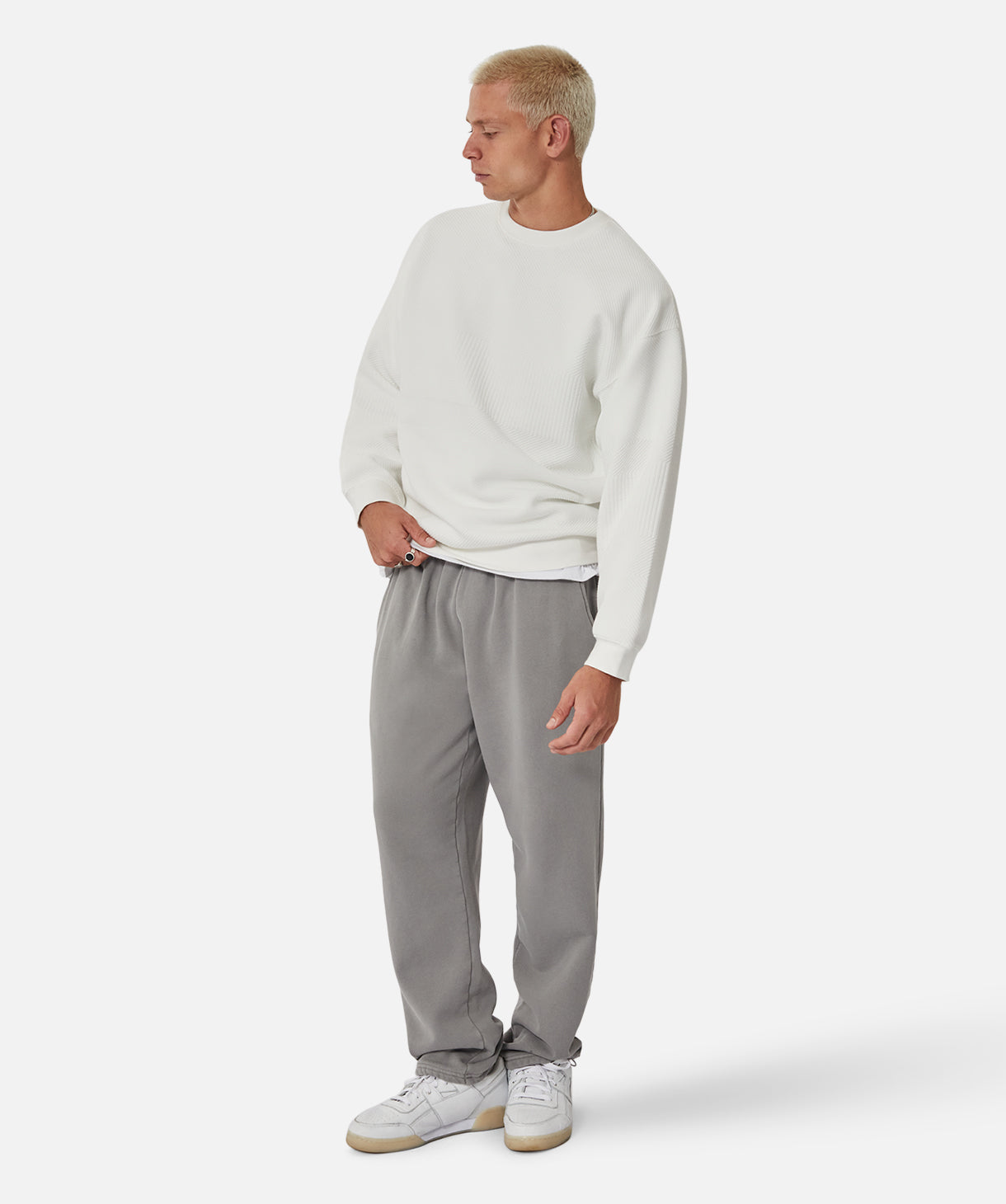 The Robinson Sweatpants - Comfortable Off White Joggers for Men & Women | Perfect for Lounge, Yoga, and Casual Wear