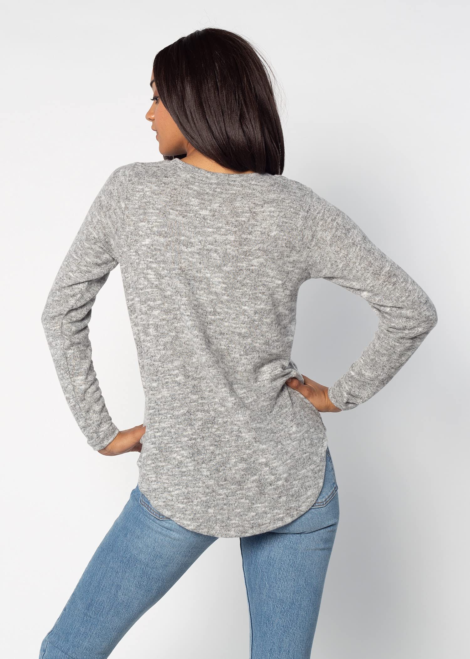 UG Apparel Women's Comfort Zone Top - Soft Stretchy Casual T-Shirt for Everyday Wear | Perfect for Workouts, Yoga & Lounge