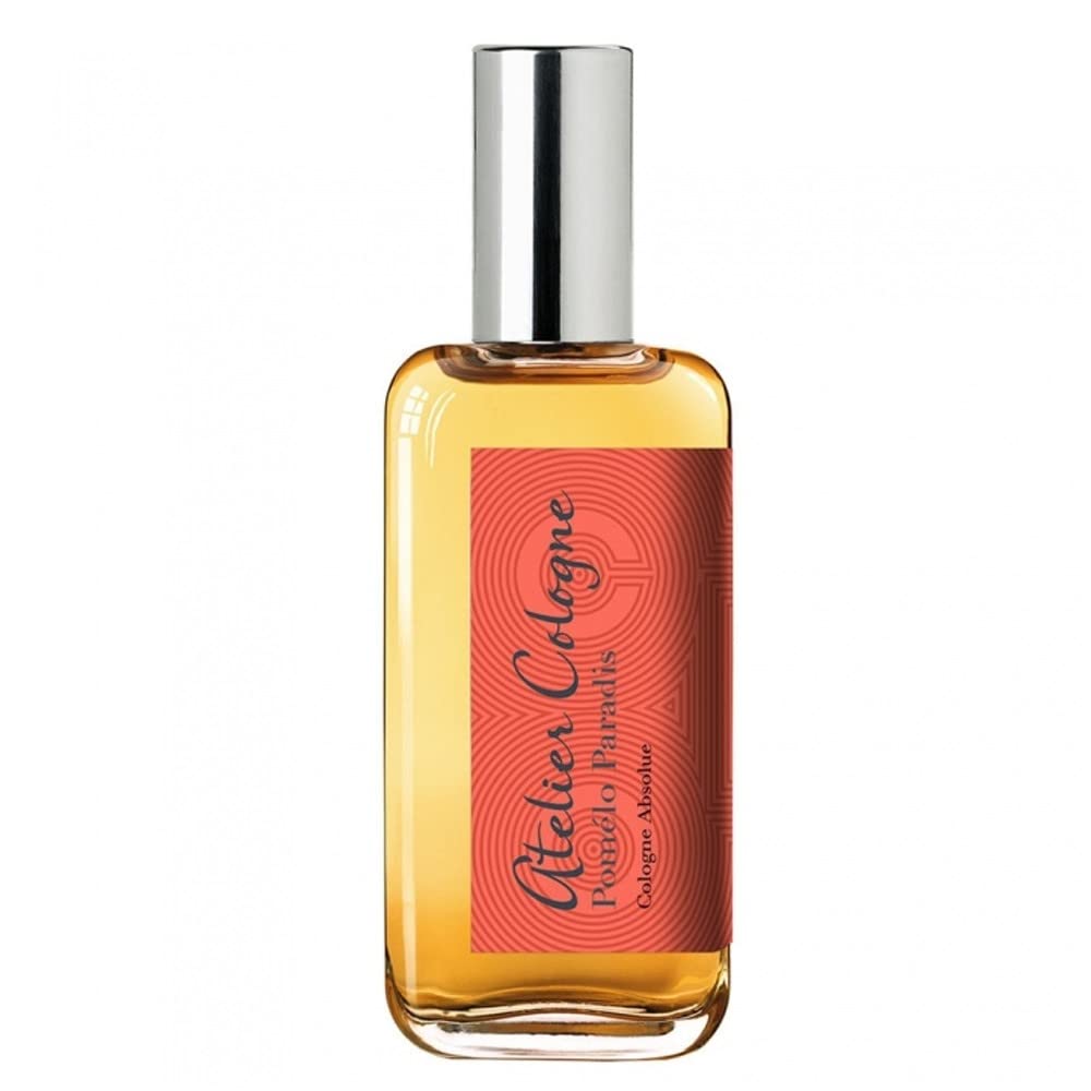 Atelier Cologne Pomelo Paradis Cologne Absolue Vaporisateur 30ml - Refreshing Citrus Perfume for Women, Daytime Wear & Summer Fragrance