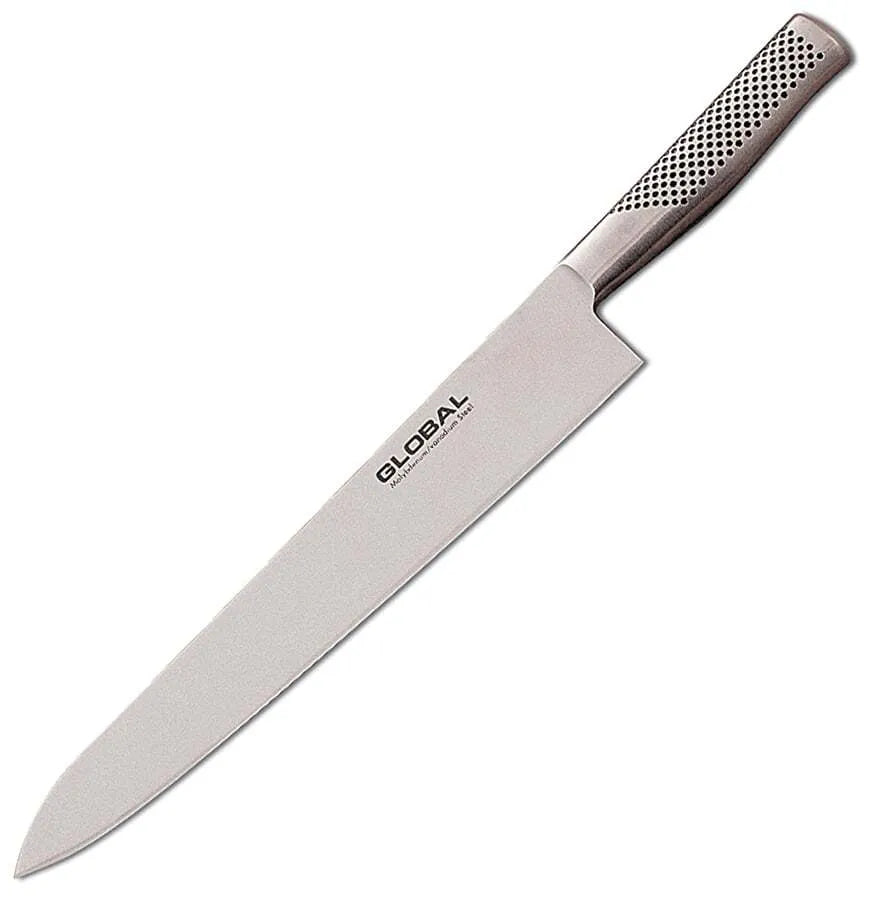 Premium Global Master Chef Knife - Professional 8-Inch Stainless Steel Kitchen Knife for Slicing, Dicing & Chopping - Perfect for Home Cooks & Professional Chefs - Ideal for Meat, Vegetables & Fruits Preparation