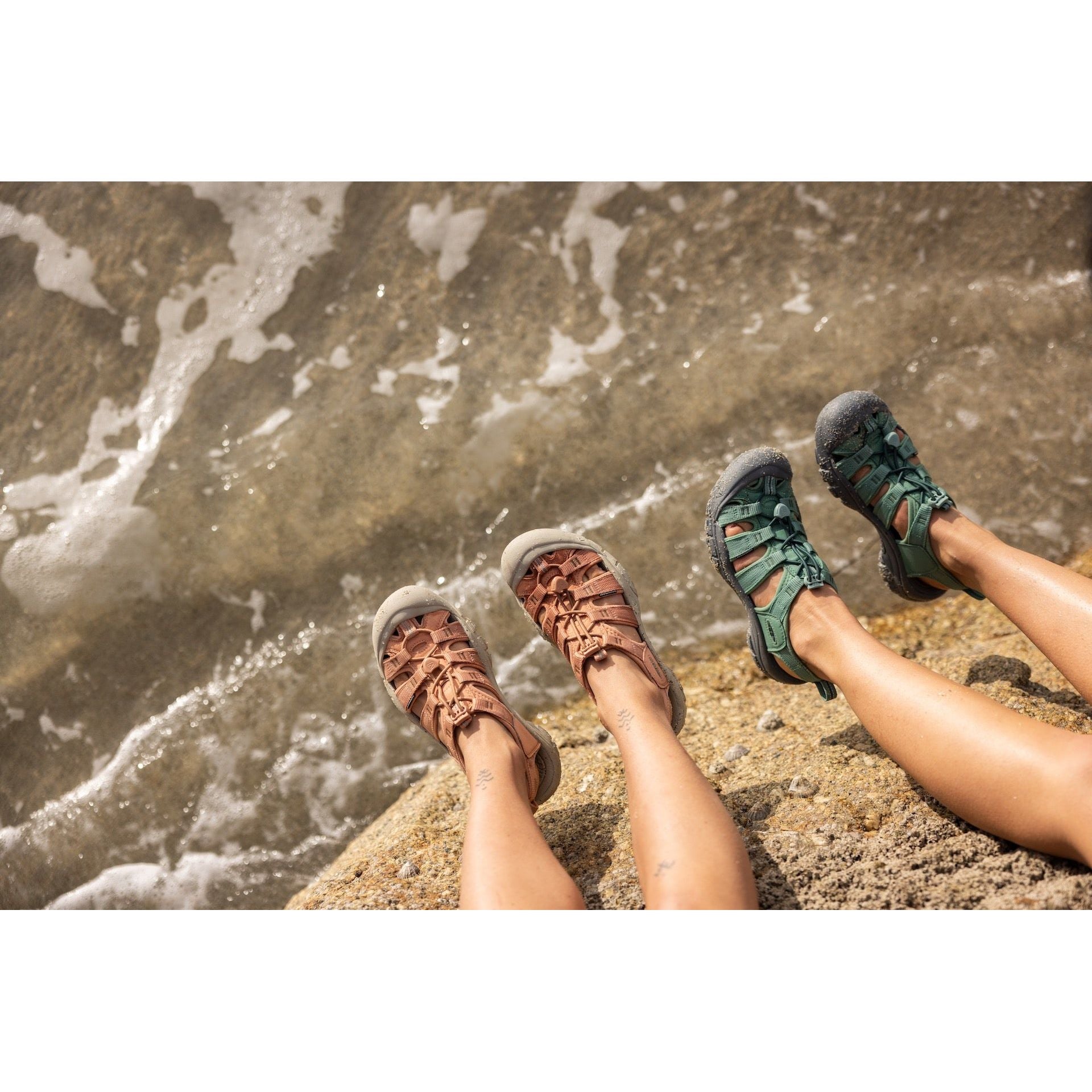 KEEN NEWPORT H2 Women's Water Sandals - Comfortable Outdoor Hiking & Beach Walking Shoes - Final Sale | Perfect for Summer Adventures, Travel & Water Activities