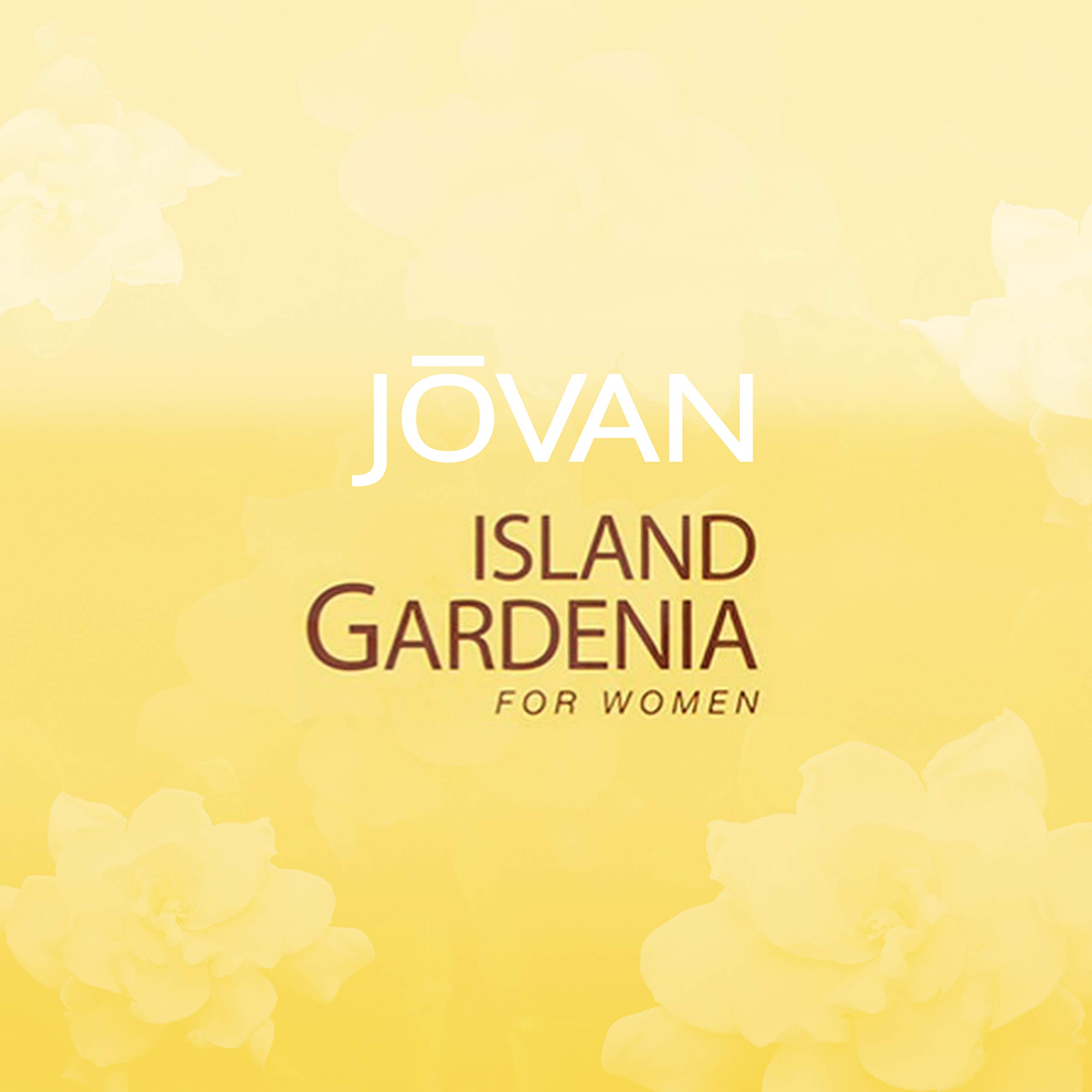 Jovan Island Gardenia Eau de Cologne Spray for Women - 1.5 fl oz Travel Size Perfume with Neroli, Gardenia & Sandalwood Notes - Long Lasting Floral Fragrance for Everyday Wear, Office & Date Night