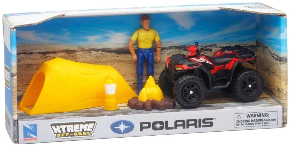 Polaris Scale Model Toy - High-Quality Diecast Collectible for Kids & Adults - Perfect for Display, Gifts, and Play Scenes