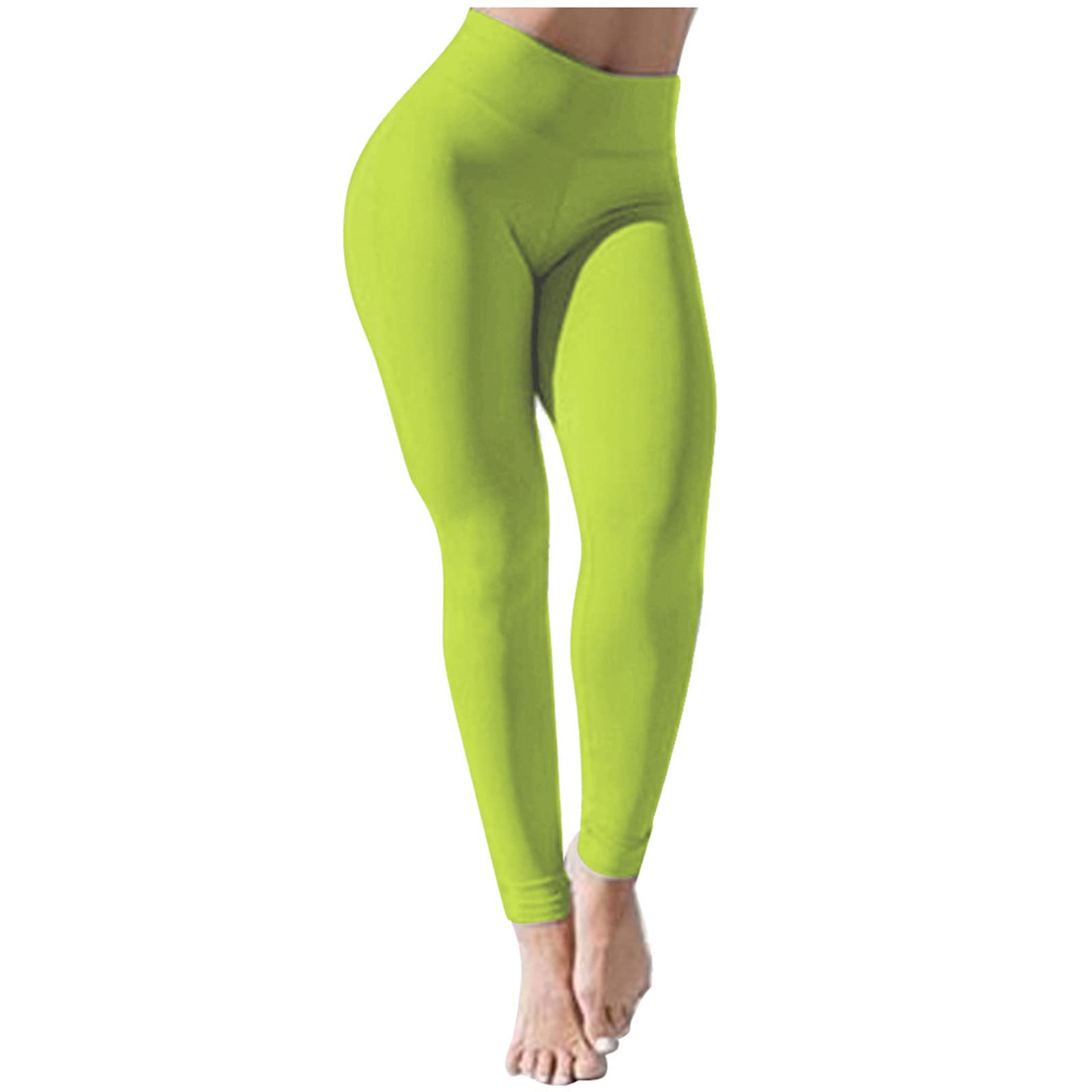 Women's Butt Lifting Leggings - Tummy Control High Waisted Workout Yoga Pants - Scrunch Booty Gym Leggings - Stretchy Athletic Tight Pants for Running, Fitness & Lounge Wear