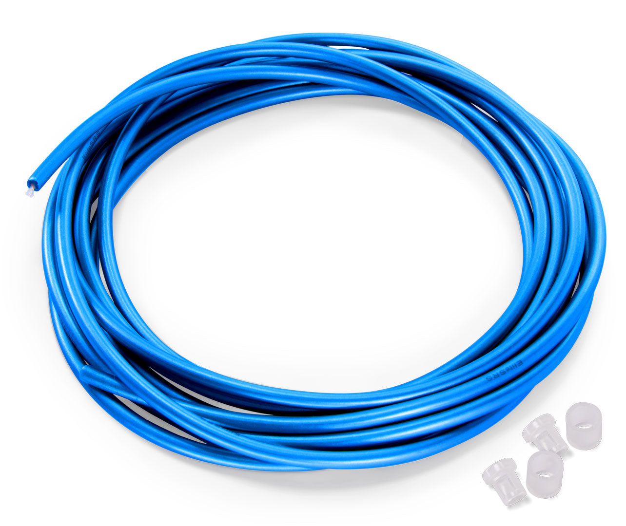 Durable PVC Jump Rope Replacement Cord - 4mm/5mm/6mm Thickness Options for Fitness Training, Boxing & CrossFit Workouts
