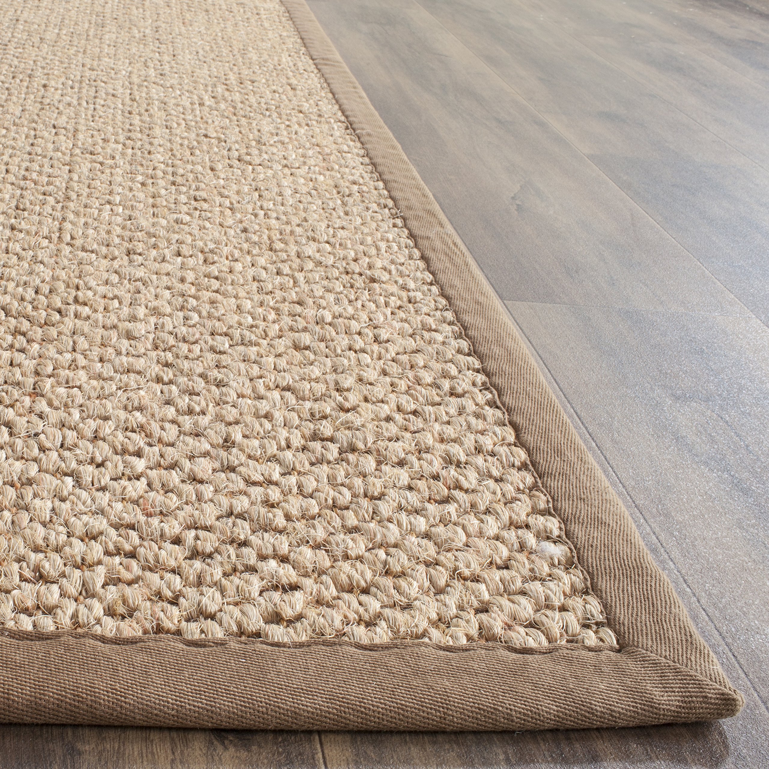 SAFAVIEH Natural Fiber Collection 6' x 9' Sisal Area Rug - Eco-Friendly, Durable & Easy Care for High Traffic Areas - Perfect for Living Room, Bedroom & Home Decor (NF525B)