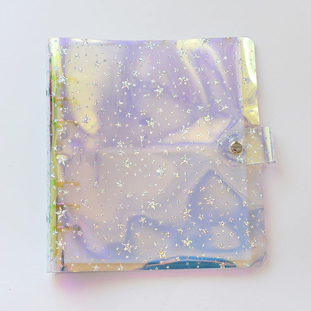 Transparent Star Soft PVC Photo Album - 3 Inch Portable Card Holder for Name Cards, Photocards & Collectibles | Jelly Color Storage Case for Scrapbooking, Gift Giving & Organizing