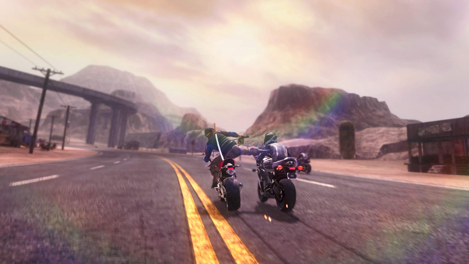 Road Redemption - Action Racing Game for Nintendo Switch | Multiplayer Motorcycle Combat | Perfect for Family Game Nights & Competitive Play