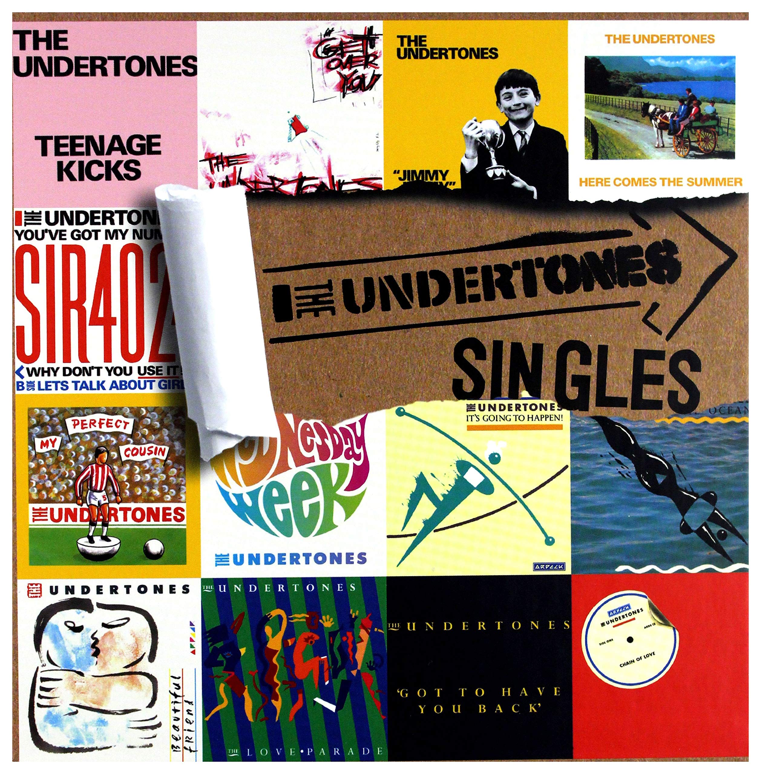 UNDERTONES - The 7 Singles Box (RSD Exclusive) - Limited Edition Vinyl Collection for Music Lovers & Record Store Day Enthusiasts