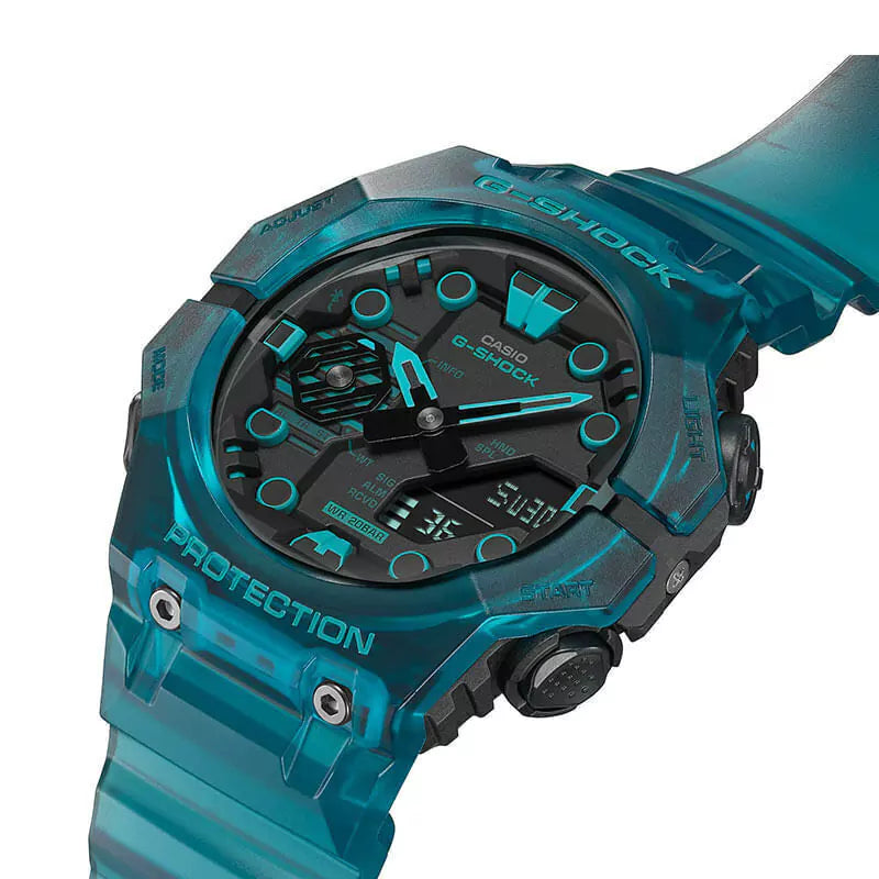 Casio G-Shock GA-B001G-2A Digital Sport Watch for Men - Shock Resistant, Waterproof, Solar Powered - Ideal for Outdoor, Sports & Daily Wear