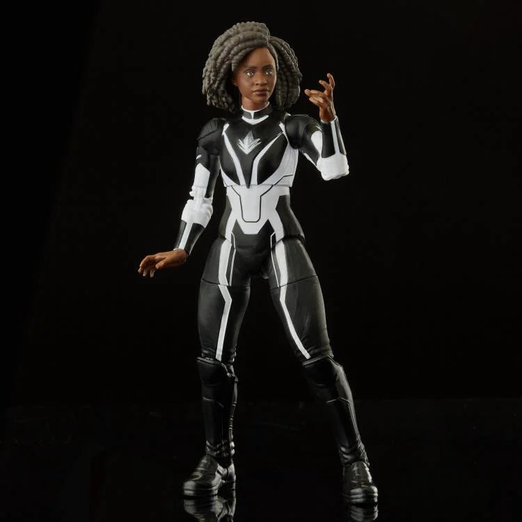 Marvel Legends Photon Action Figure - The Marvels Movie Collectible with Totally Awesome Hulk BAF Piece - Perfect for Marvel Fans, Collectors & Display