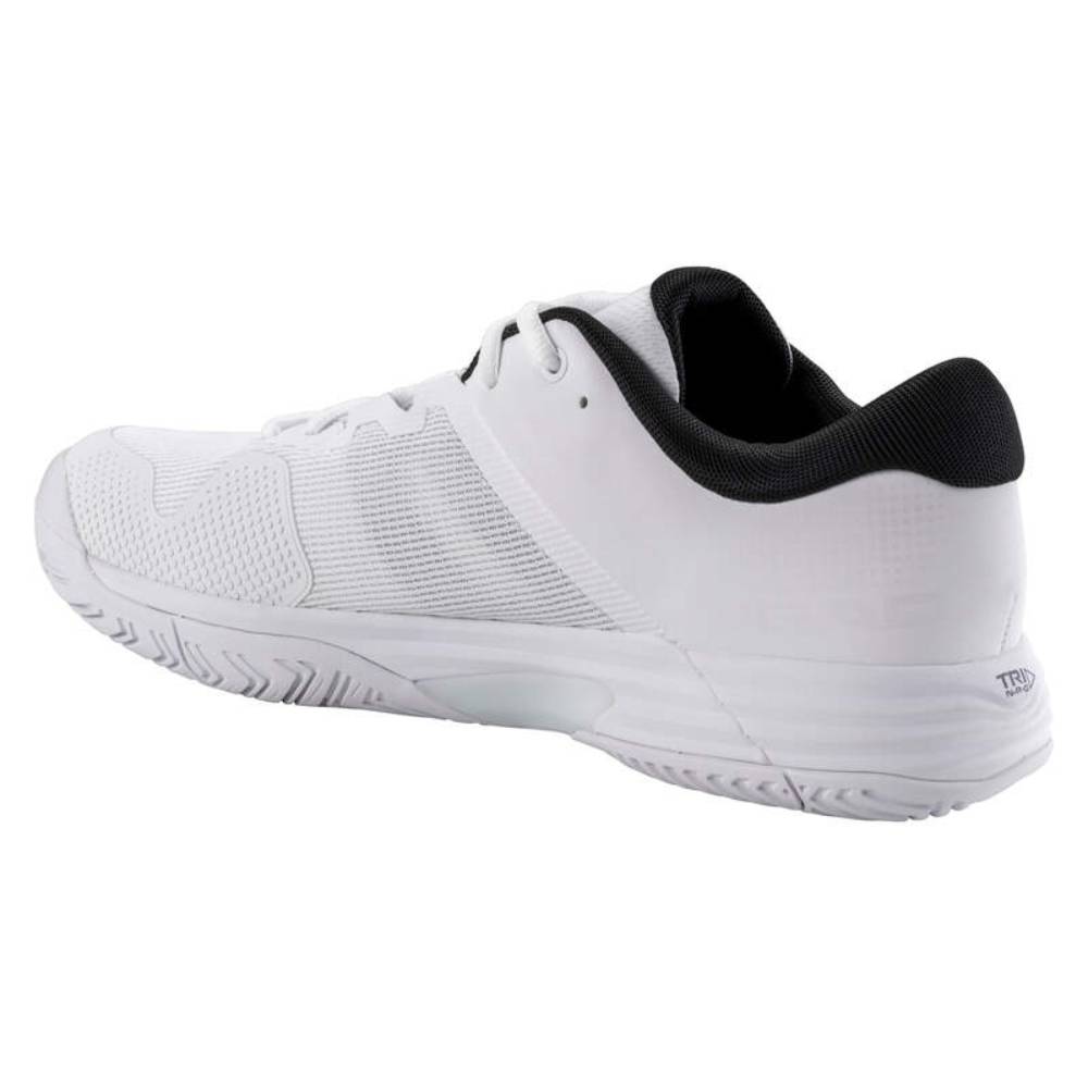 Head Revolt Evo 2.0 Men's Tennis Shoes - White/Black - Lightweight Performance Court Shoes for Competitive Play & Training