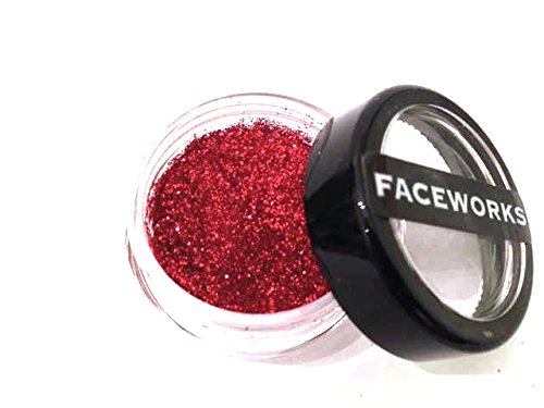 Red Glitter Xfine