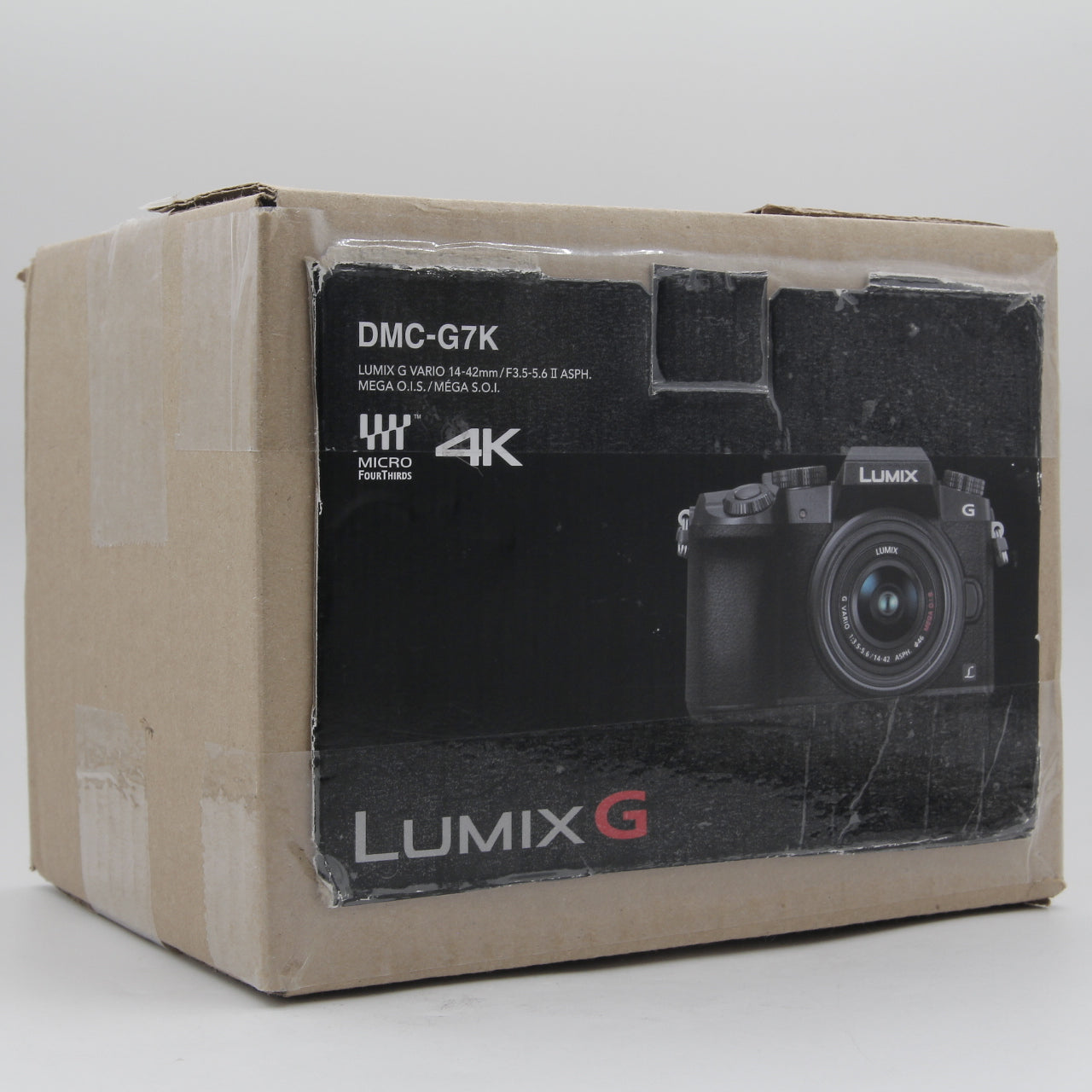 Open Box Fair - Panasonic Lumix DMC G7 Mirrorless Micro Four Thirds Digital Camera with 14-42mm Lens (Black) | Perfect for Travel Photography, Vlogging & Everyday Shooting