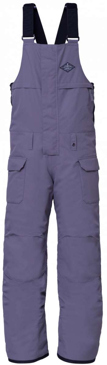 686 Youth Frontier Insulated Bib Snow Pants 2024 - Waterproof Winter Ski Bib Overalls for Boys & Girls - Perfect for Snowboarding, Skiing & Cold Weather Outdoor Activities