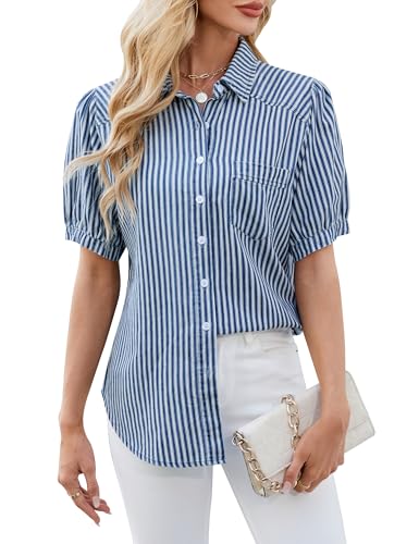 Dark Blue Striped