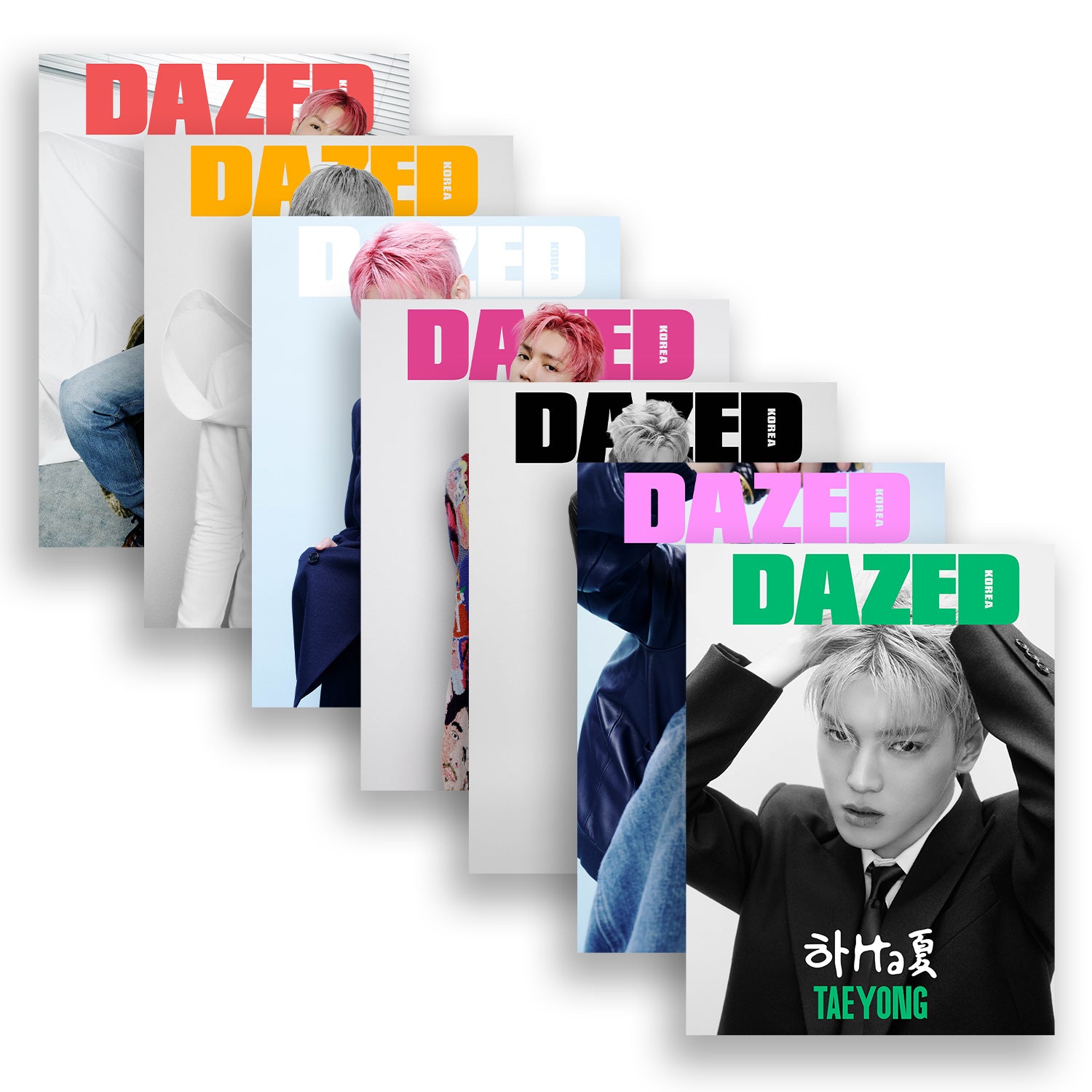 DAZED 'AUGUST 2024 TAEYONG (NCT)' Magazine - Kpop Fashion & Style Inspiration for Fans & Collectors | Perfect for Home Decor, Gift Giving & Kpop Merchandise Collections