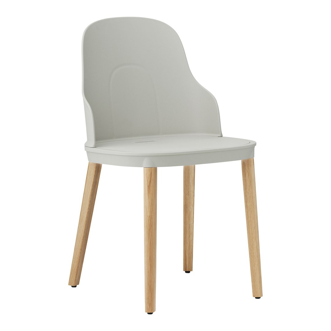 Allez Outdoor Dining Chair - Weather-Resistant Patio Chairs for Backyard, Garden & Poolside - Comfortable Stackable Outdoor Furniture for Restaurants & Home Use