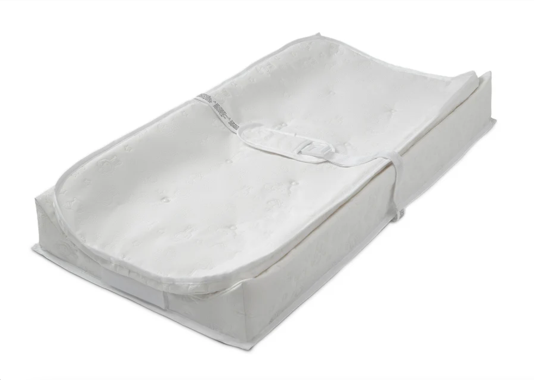 2 in 1 Deluxe Pillow Top Changing Pad & Portable Baby Changing Mat - Waterproof, Soft & Travel-Friendly for Nursery, Diaper Bag & On-the-Go Parents