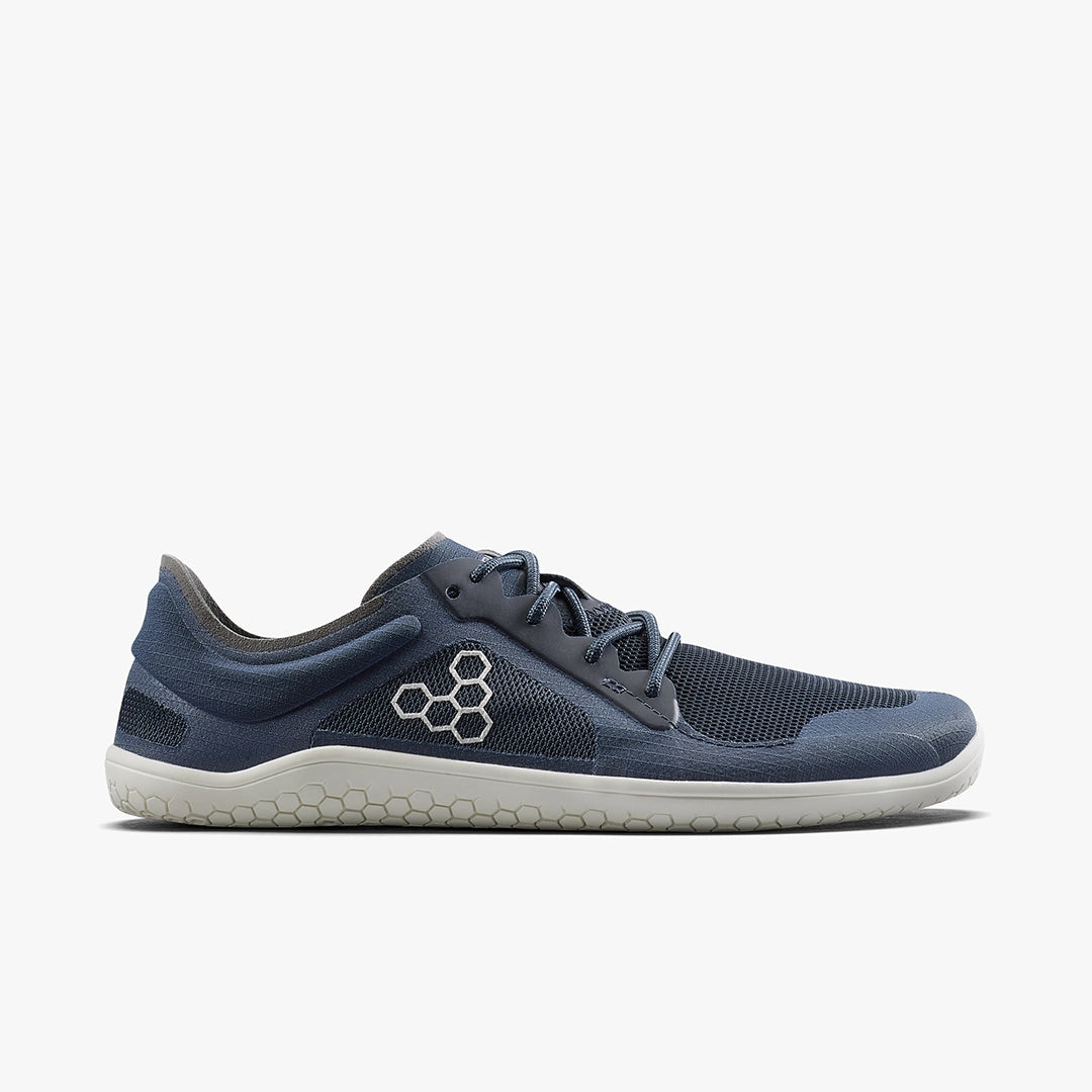 Vivobarefoot Men's Primus Lite 3.5 Barefoot Shoes - Lightweight Minimalist Running & Walking Shoes for Natural Movement | Gym, Trail, Everyday Wear