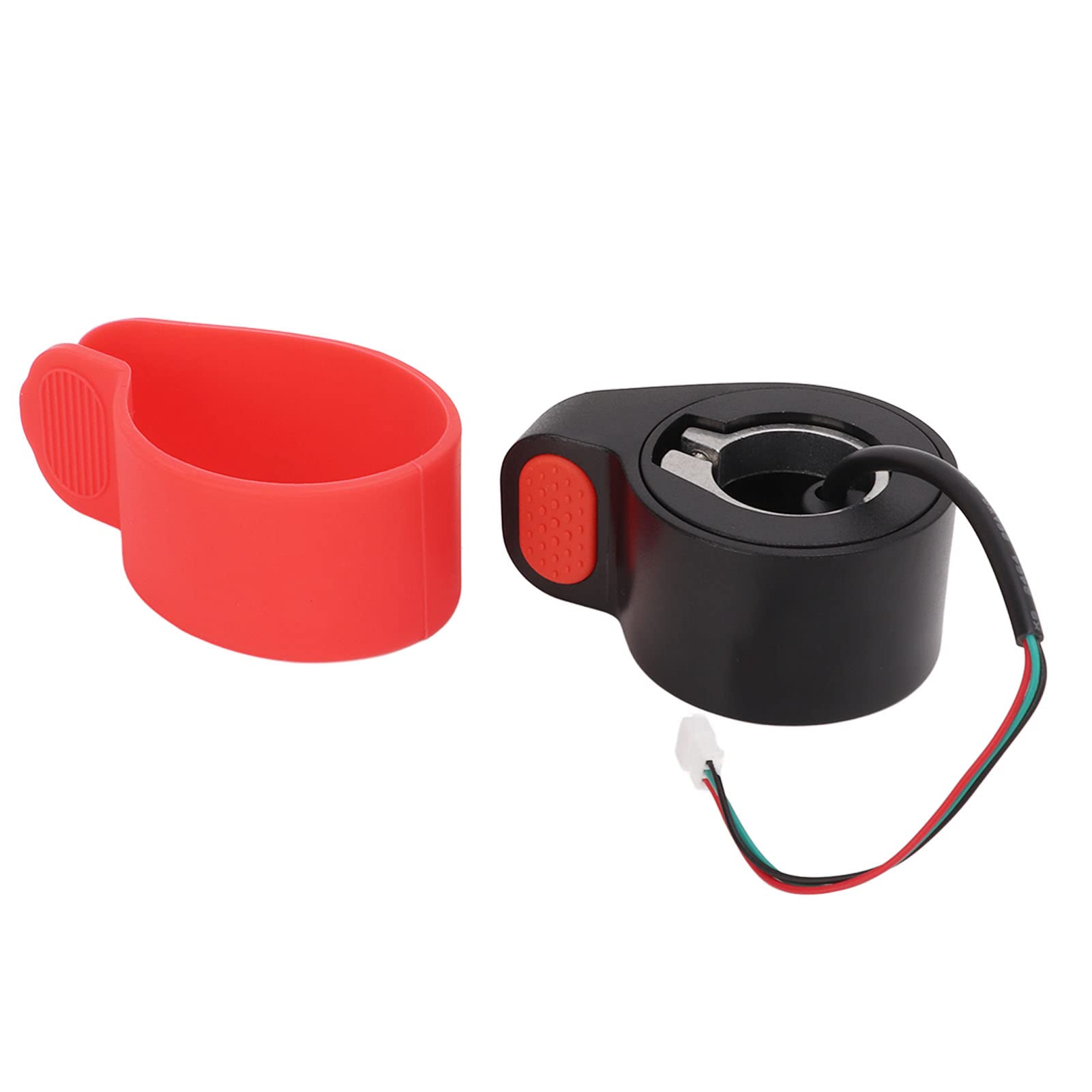 High-Speed Thumb Throttle for M365 Electric Scooter - Anti-Slip Grip with Raised Points - Durable Hardened Alloy Construction - Perfect for Commuting & Urban Riding