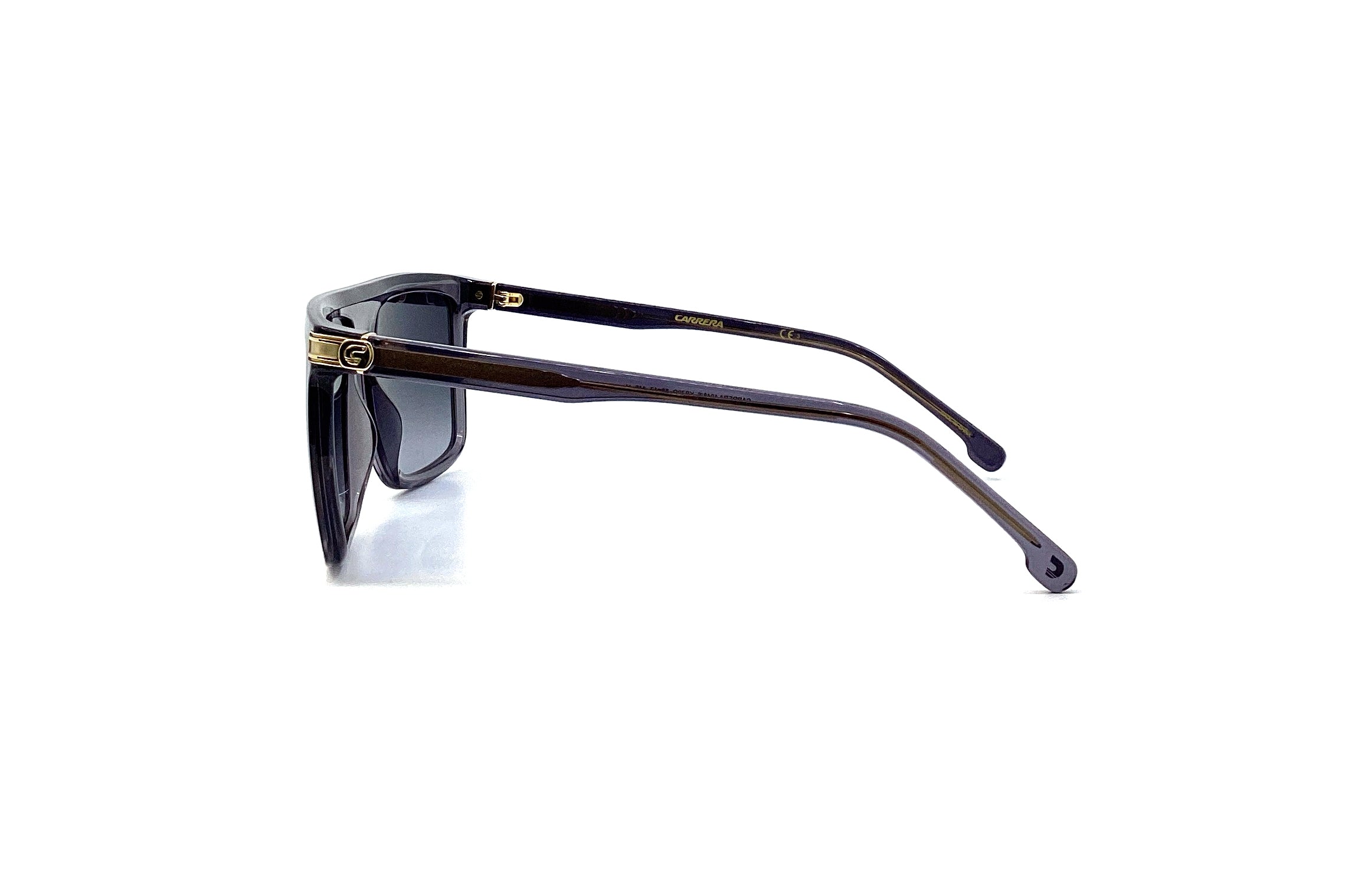 Carrera 1048/S Grey Sunglasses - Polarized UV Protection for Men & Women - Perfect for Driving, Running, and Outdoor Activities