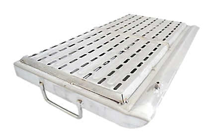 Double Burner Stove with Reinforced Griddle - Heavy Duty Outdoor Cooking Combo for Camping, BBQ & Tailgating