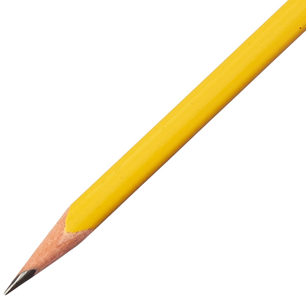 Ticonderoga Tri-Write Woodcase Pencils #2 HB - Pack of 3 Boxes (36 Pencils Total) - Perfect for School, Office & Art Projects