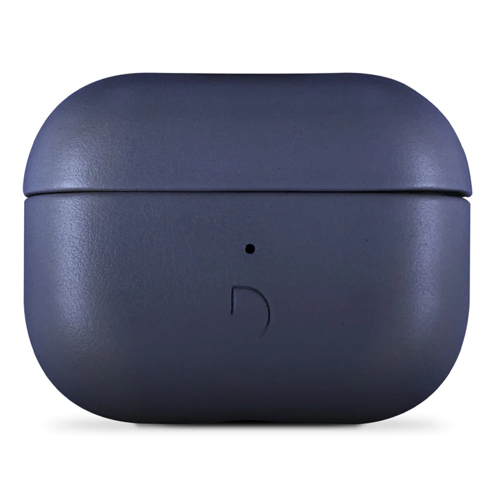 Vegan Leather Case for AirPods Pro 2nd & 1st Generation - Premium Protective Cover for Everyday Use, Commuting & Travel