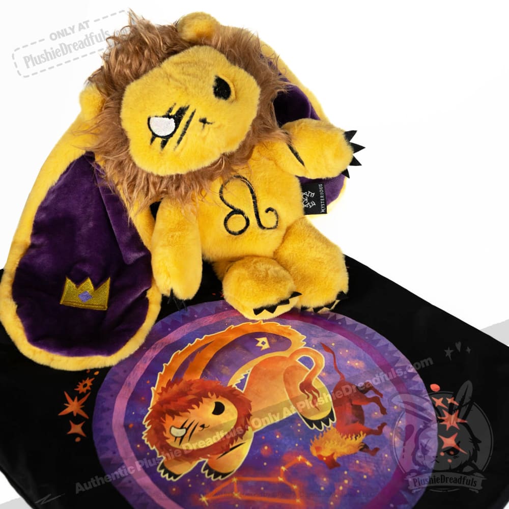 Plushie Dreadfuls Leo Rabbit Stuffed Animal - Soft Cuddly Toy for Kids, Autism Comfort & Anxiety Relief | Perfect Gift for Birthdays, Bedtime & Emotional Support