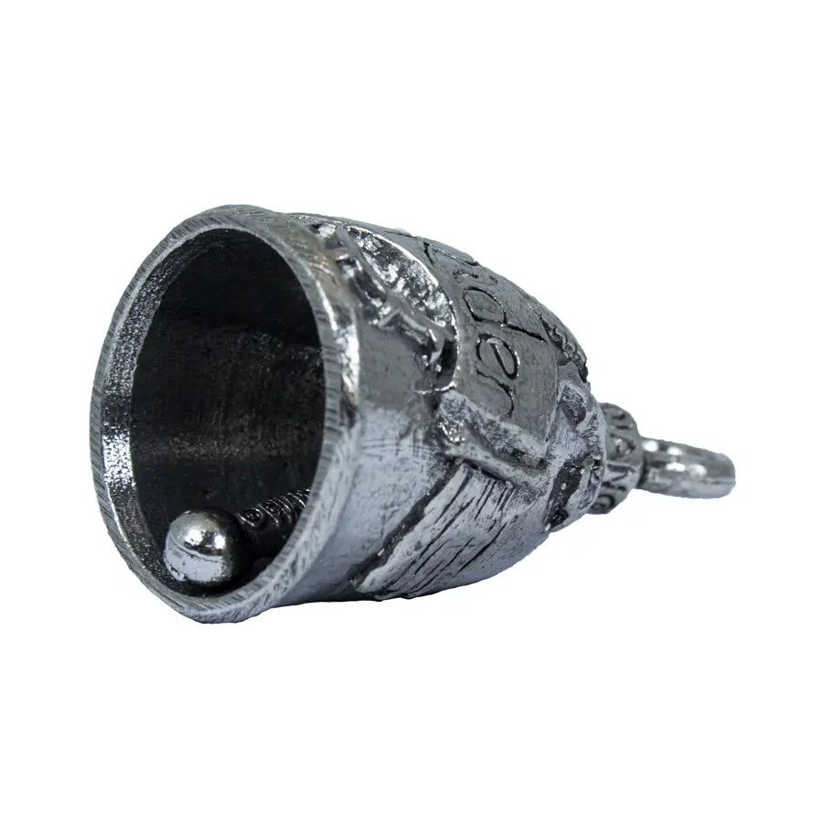 Open Road Lady Rider Motorcycle Guardian Bell - Protection Charm for Female Bikers | Perfect Gift for Motorcycle Enthusiasts | Use on Harley, Cruiser & Touring Bikes