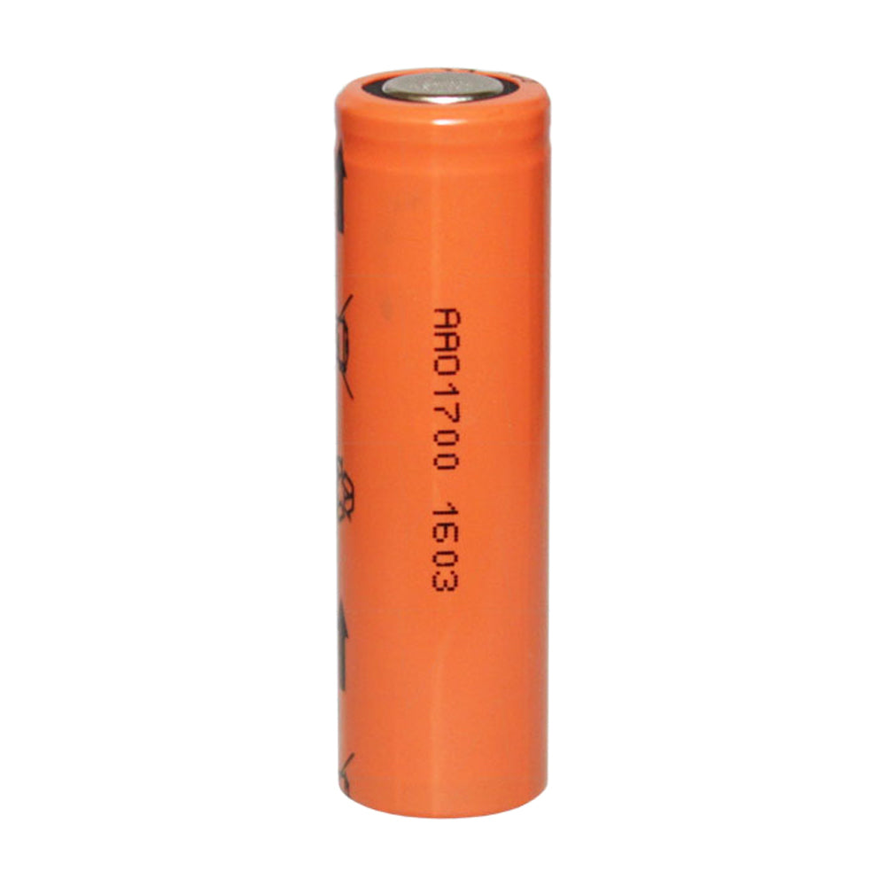 1.2V 1700mAh NiMH Rechargeable AA Batteries - High Capacity Short AA Battery Pack for Digital Cameras, Flashlights, Toys & Electronics - Long Lasting Power Solution